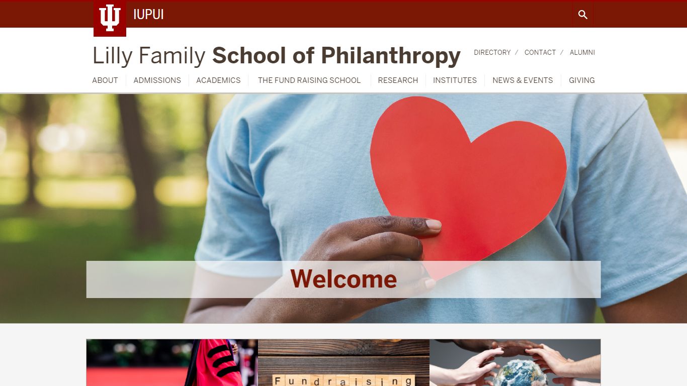 Lilly Family School of Philanthropy: IUPUI