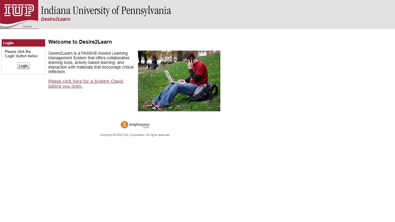 Indiana University of Pennsylvania Online Courses